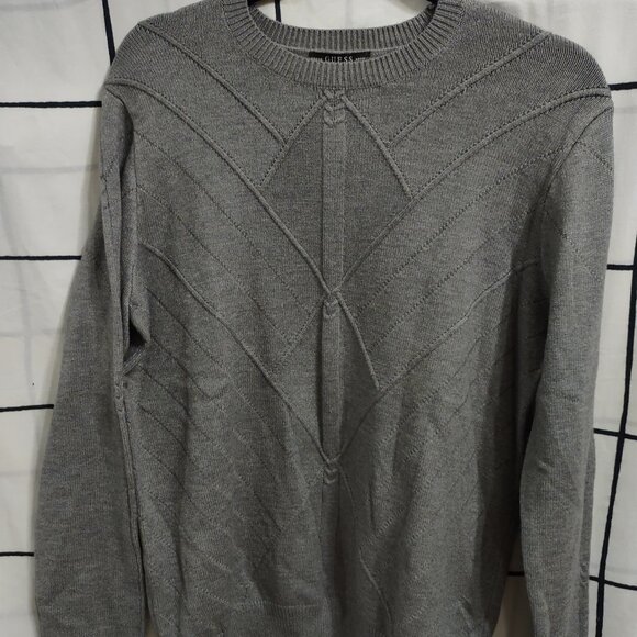 Guess Grey NWT Men’s S Sweater - Picture 1 of 12